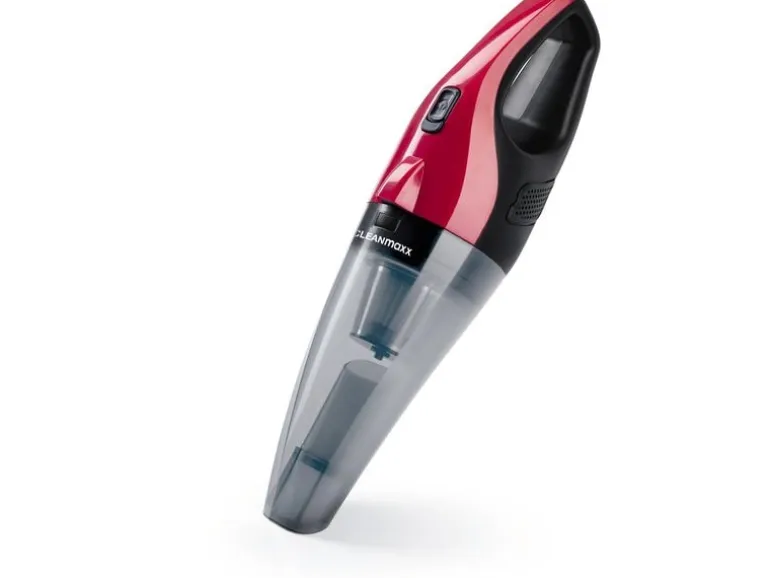 CLEANmaxx Akku-Handsauger Rot/Schwarz