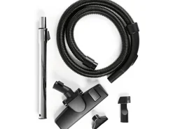 CLEANmaxx Bodenstaubsauger Zyklon Schwarz/Grau