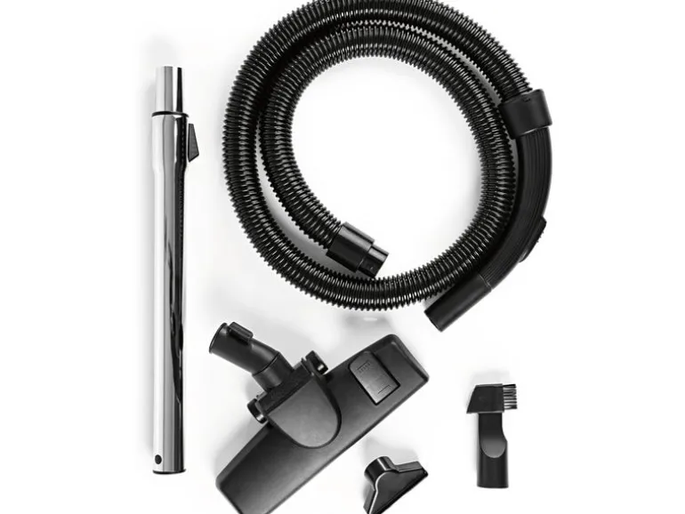 CLEANmaxx Bodenstaubsauger Zyklon Schwarz/Grau
