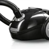 CLEANmaxx Bodenstaubsauger Schwarz