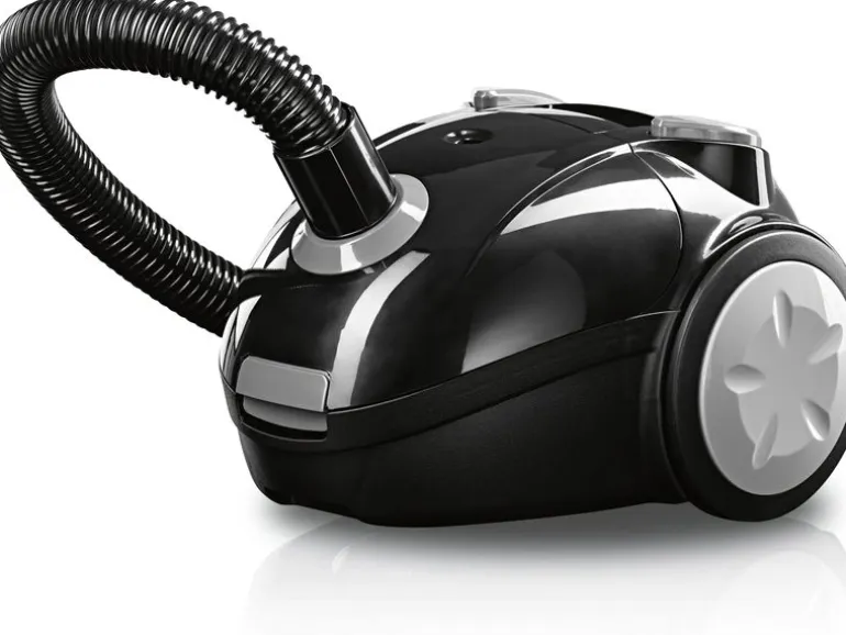 CLEANmaxx Bodenstaubsauger Schwarz