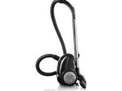 CLEANmaxx Bodenstaubsauger Schwarz