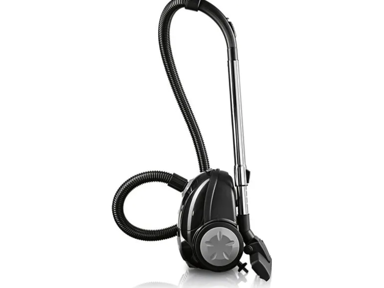 CLEANmaxx Bodenstaubsauger Schwarz