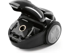 CLEANmaxx Bodenstaubsauger Schwarz