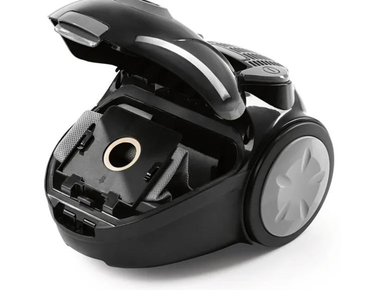 CLEANmaxx Bodenstaubsauger Schwarz