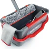 CLEANmaxx Fensterwischer 7-teilig, Grau/Rot