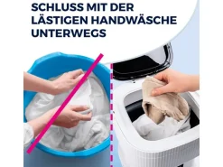 CLEANmaxx Mini Waschmaschine Oben