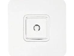 CLEANmaxx Toilettenbürste mit Wandhalterung Grau