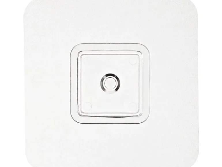 CLEANmaxx Toilettenbürste mit Wandhalterung Grau