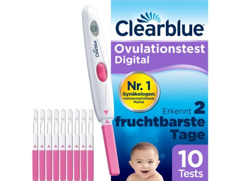Clearblue Ovulationstest 10 Stück