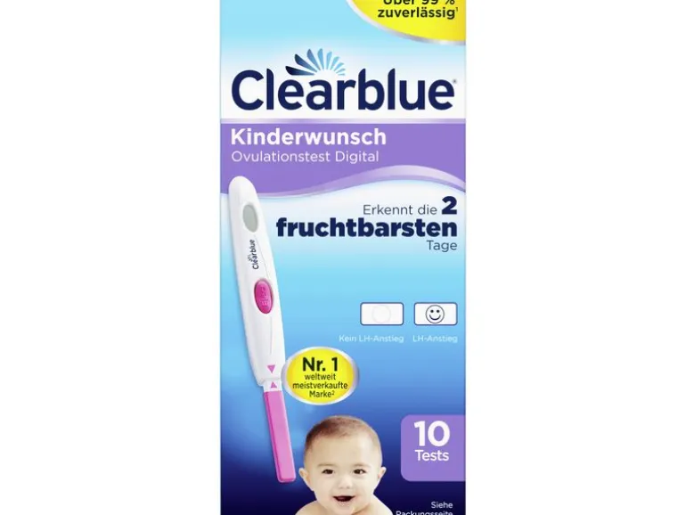 Clearblue Ovulationstest 10 Stück