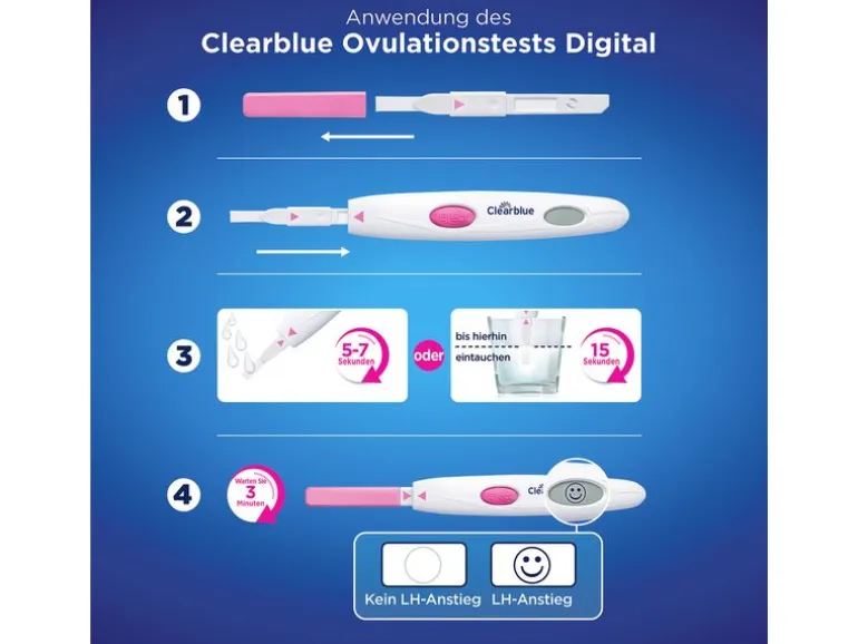 Clearblue Ovulationstest 10 Stück