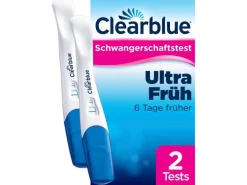 Clearblue Schwangerschaftstest Ultra Frühtest 2 Stück