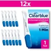 Clearblue Schwangerschaftstest Schnelle Erkennung 12 Stück