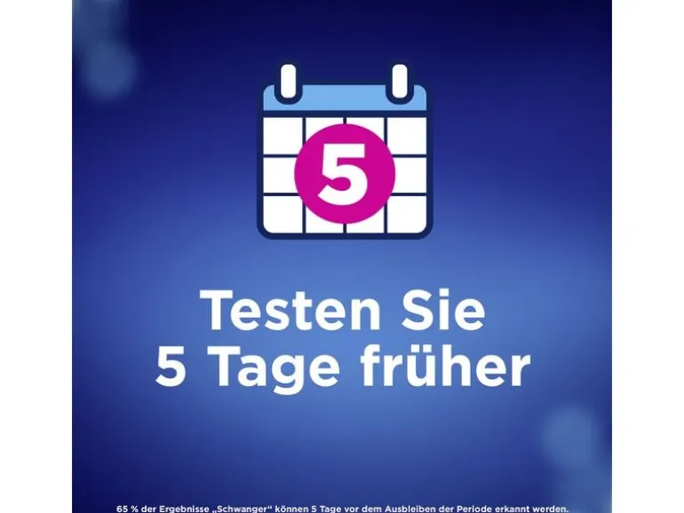 Clearblue Schwangerschaftstest mit Wochenbestimmung