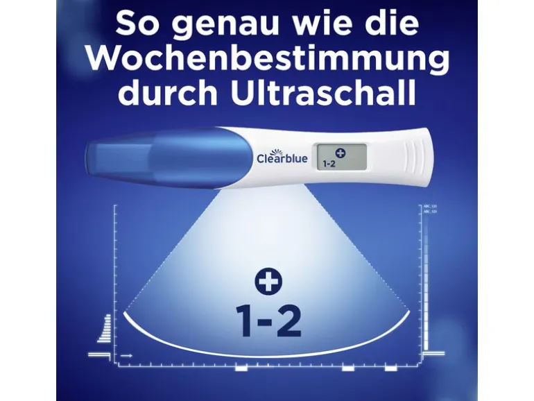 Clearblue Schwangerschaftstest mit Wochenbestimmung