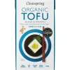 Clearspring Organic Japanischer Tofu Sojabohnenquark 300 g