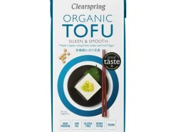 Clearspring Organic Japanischer Tofu Sojabohnenquark 300 g