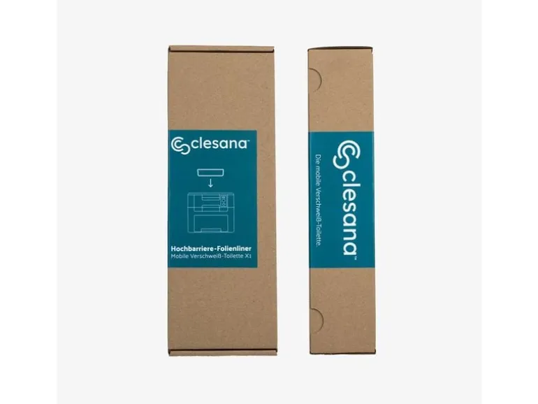 Clesana Hochbarriere Folienliner X1 2 Stück
