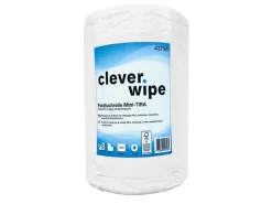clever wipe Papierwischtuch Mini 1 Rolle à 90 m