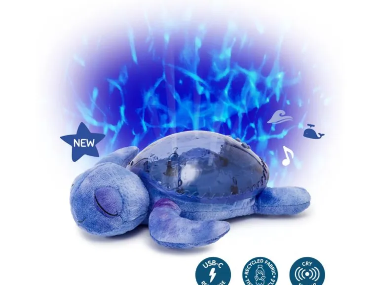 cloud b Nachtlicht Projektor Tranquil Turtle Ozean
