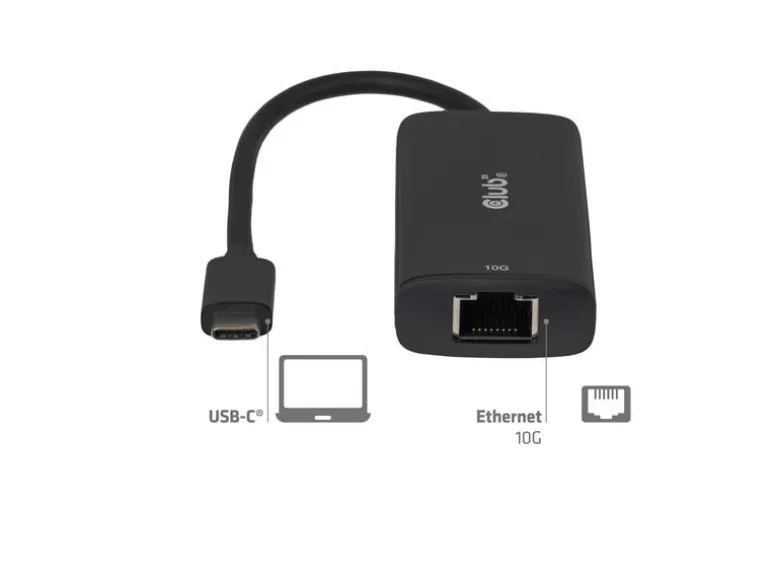 Club 3D Netzwerk-Adapter CAC-2531 USB Typ-C