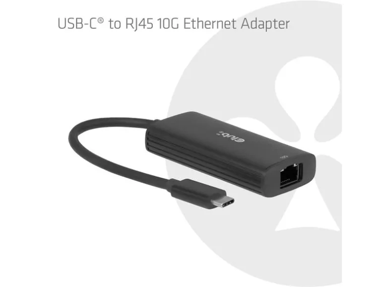 Club 3D Netzwerk-Adapter CAC-2531 USB Typ-C