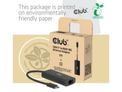 Club 3D Netzwerk-Adapter CAC-2531 USB Typ-C