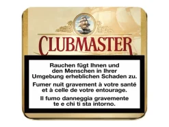 Clubmaster Cigarillos Superior Sumatra Gold Pack à 20 Stück