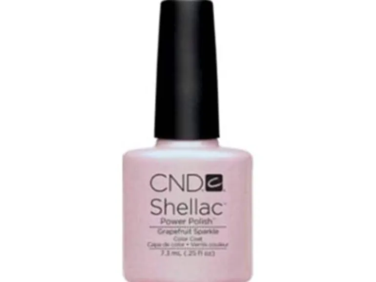 cnd UV-Nagellack Shellac Grapefruit Sparkle