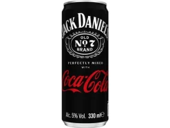 Coca Cola Jack & Coke 12 x 0.33 l