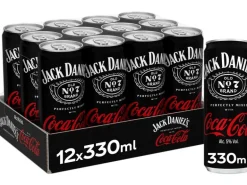 Coca Cola Jack & Coke 12 x 0.33 l