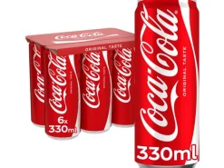 Coca Cola Soft-Drinks Coca-Cola 6 x 0.33 l