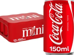 Coca Cola Soft-Drinks Original Taste 12 x 0.15 l