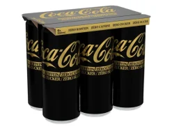Coca Cola Soft-Drinks Zero koffeinfrei 6 x 0.33 l