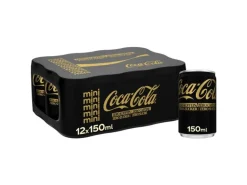 Coca Cola Soft-Drinks Zero Koffeinfrei 12 x 0.15 l