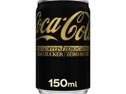 Coca Cola Soft-Drinks Zero Koffeinfrei 12 x 0.15 l