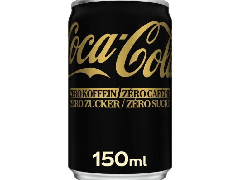 Coca Cola Soft-Drinks Zero Koffeinfrei 12 x 0.15 l
