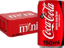 Coca Cola Soft-Drinks Zero 12 x 0.15 l