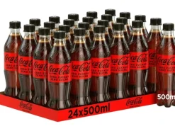 Coca Cola Soft-Drinks Zero 24 x 0.5 l