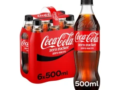 Coca Cola Soft-Drinks Zero 6 x 0.5 l