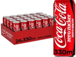 Coca Cola Soft-Drinks Zero 24 x 0.33 l