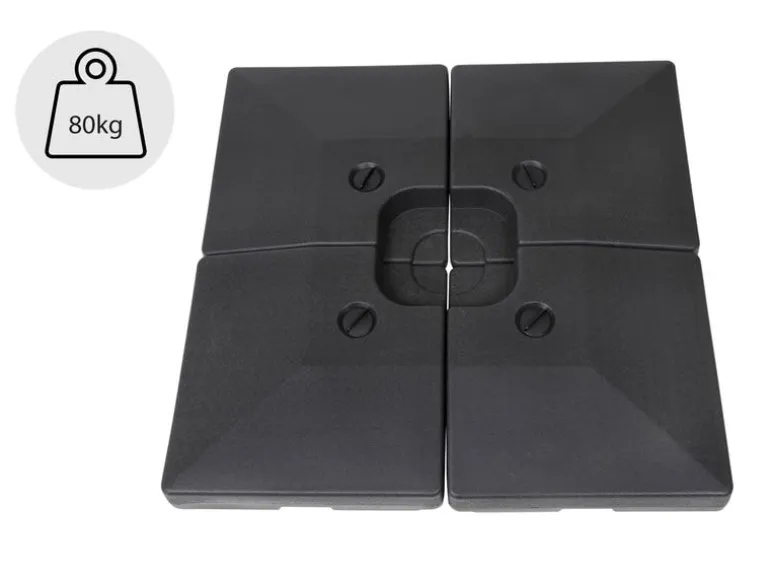 COCON Beschwerer für Sonnenschirme 4 x 20 kg