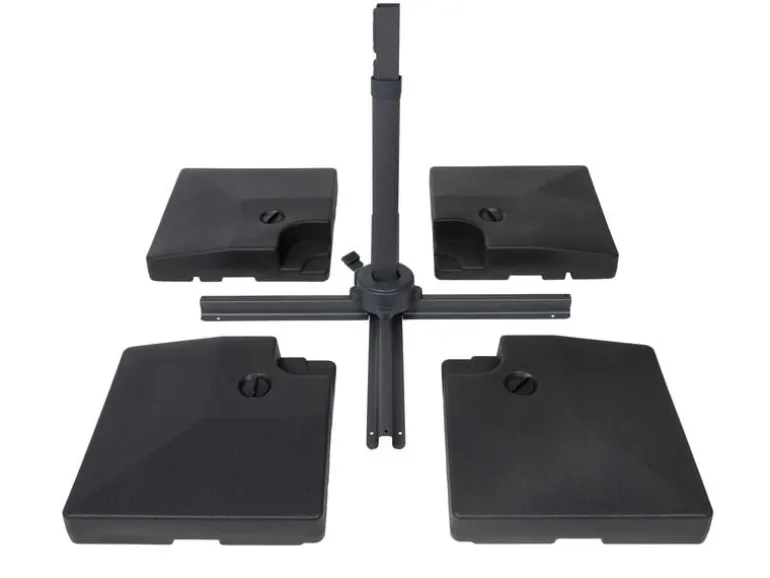 COCON Beschwerer für Sonnenschirme 4 x 20 kg