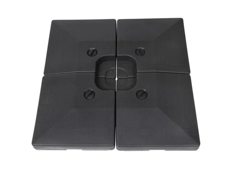 COCON Beschwerer für Sonnenschirme 4 x 20 kg