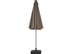COCON Beschwerer Quadratisch für Sonnenschirm TR-004, Schwarz
