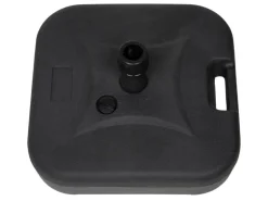 COCON Beschwerer Quadratisch für Sonnenschirm TR-004, Schwarz