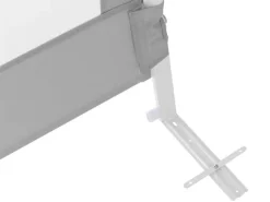 COCON Bettgitter Grau 120 x 68 cm