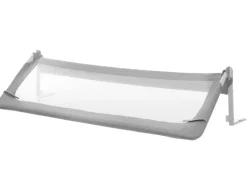 COCON Bettgitter Grau 120 x 68 cm