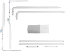 COCON Bettgitter Grau 120 x 68 cm